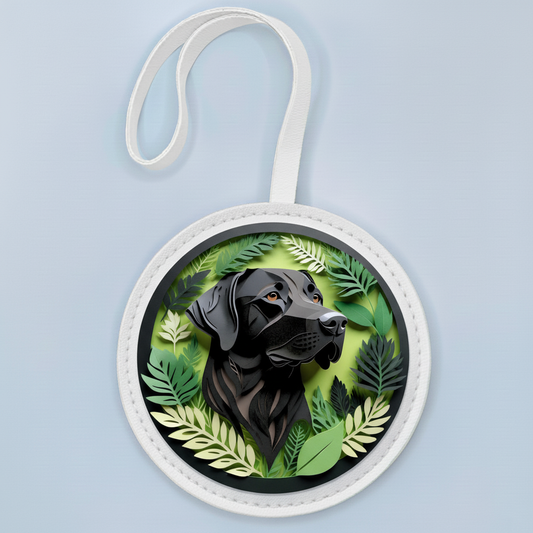 Black Labrador Bag Charm – Handmade Dog Lover Gift for Labrador Owners